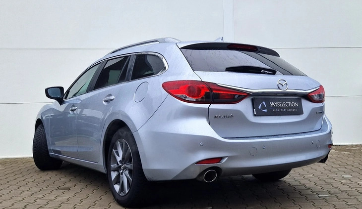 Mazda 6 cena 97900 przebieg: 62543, rok produkcji 2021 z Wołomin małe 172